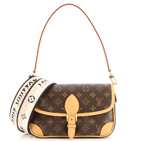 louis vuitton monogram satchel|louis vuitton diane.